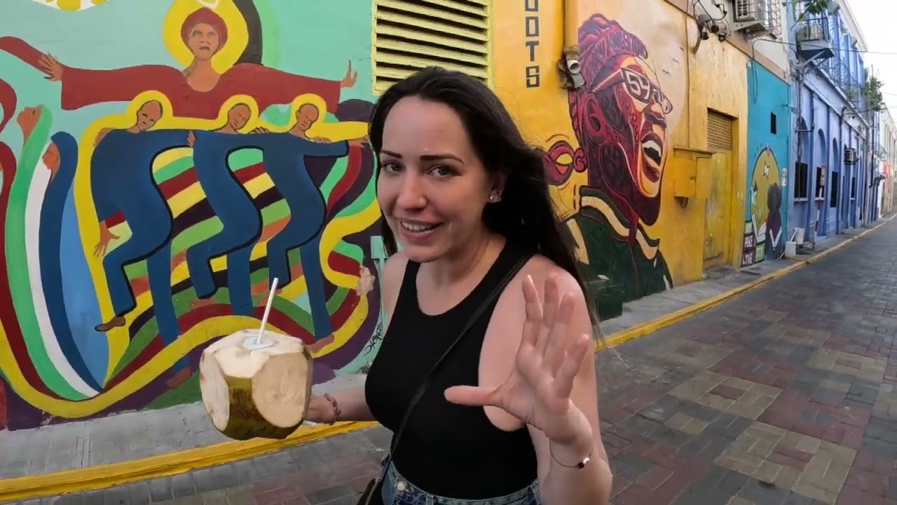 Graffiti Tour at the Art District in Downtown Kingston, Jamaica 🇯🇲