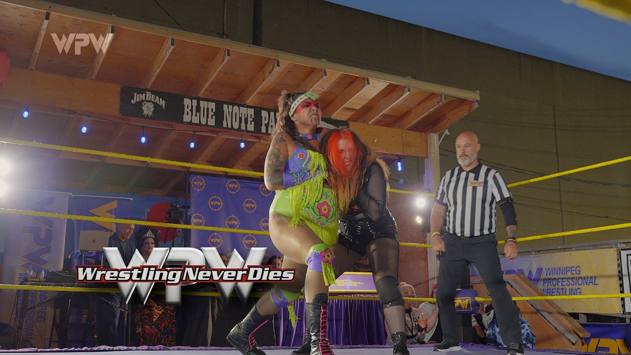 Матч за титул чемпиона WPW среди женщин: Ава Лоулесс (ч) против Матриарха — WPW Wrestling Never Dies