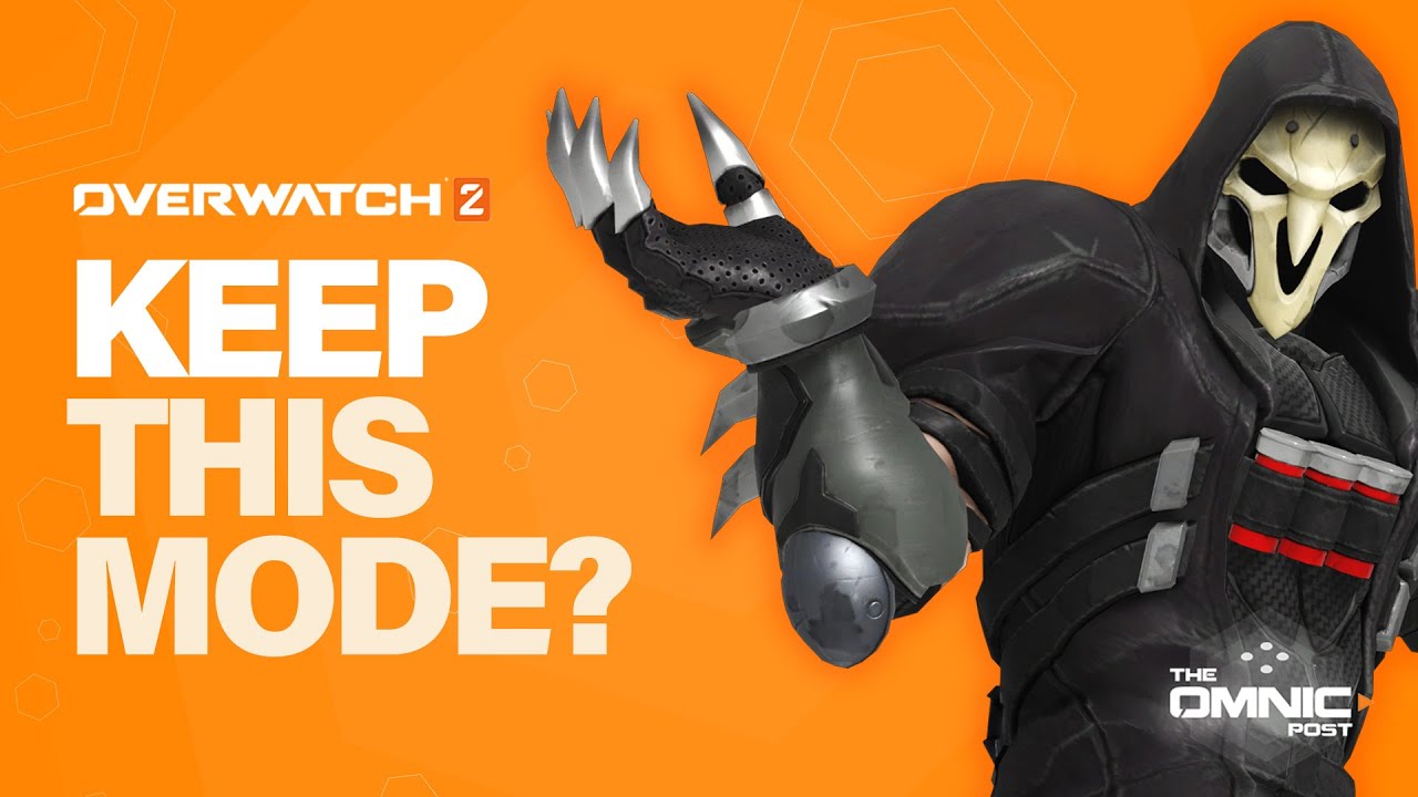 Стоит ли оставлять этот игровой режим в Overwatch 2?