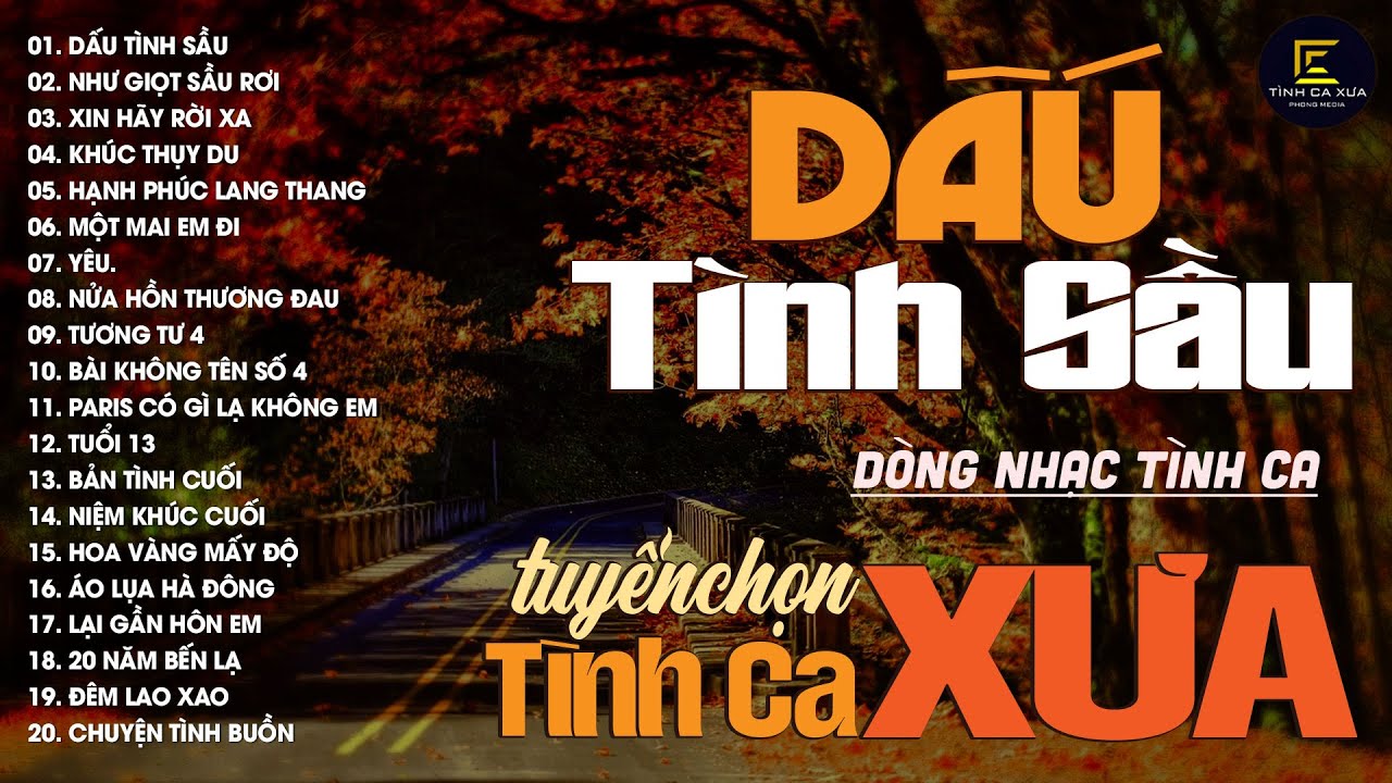 Nhạc Xưa Tình Ca Bất Hủ Chọn Lọc Nghe Nhiều Năm Vẫn Hay | Tình Ca Xưa Hải Ngoại Vượt Thời Gian