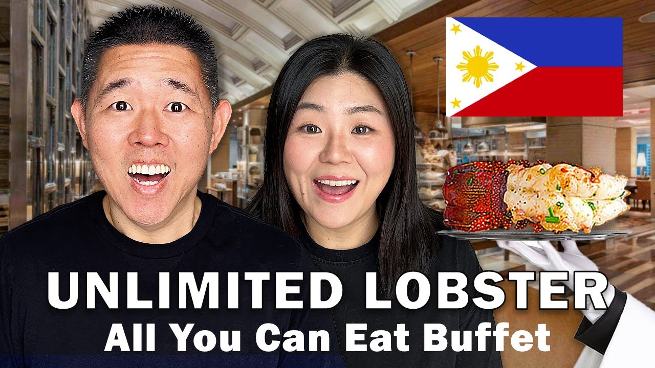 MANILA'S #1 SEAFOOD and STEAK Buffet 🦞 AYCE in Philippines 🇵🇭