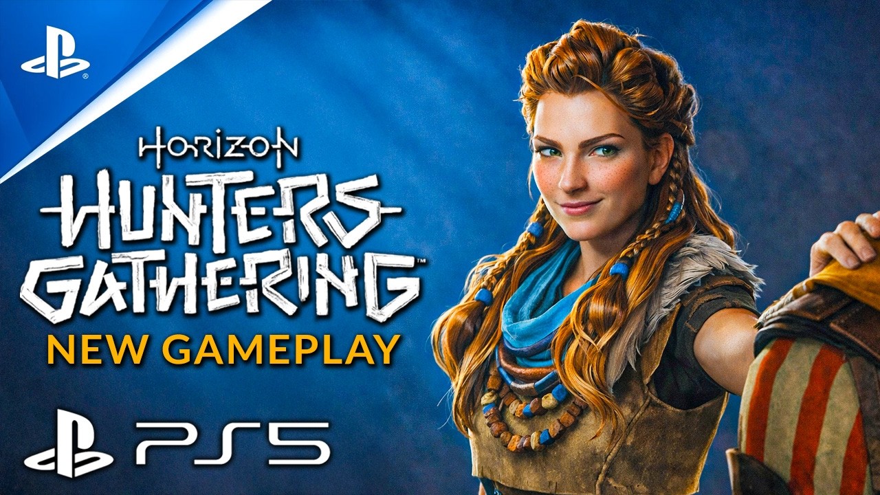 HORIZON HUNTERS GATHERING New Gameplay Reveal 10 Minutes 4K