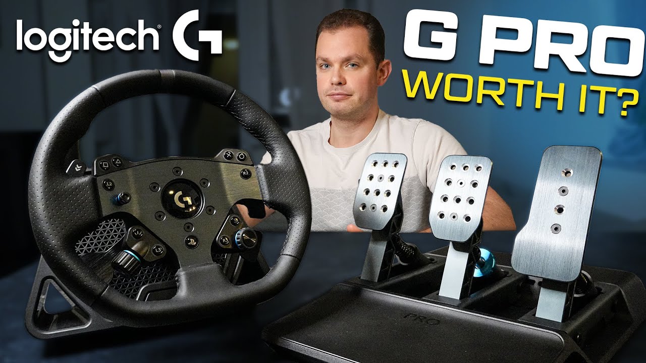 Обзор гоночного руля и педалей Logitech G Pro: большая цена, большая производительность?
