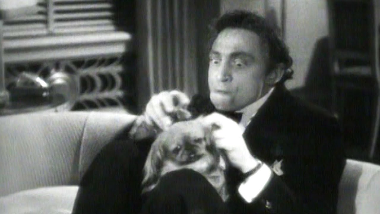 My Man Godfrey (1936) - Carlo Does The Gorilla