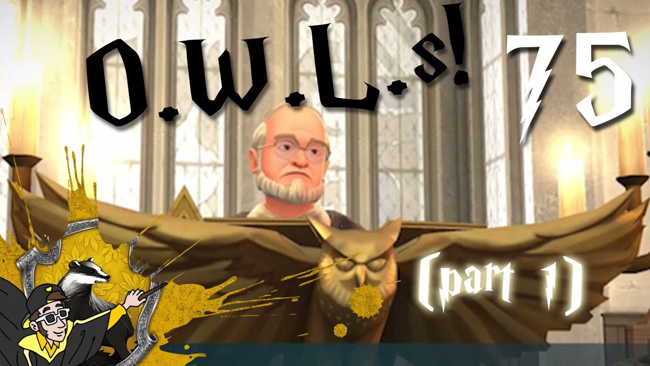 Hogwarts Mystery part 75 -- Taking the O.W.L.s!  (first half)