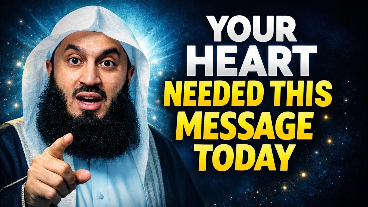 A Message Your Heart Needed Today | Emotional Islamic Reminder