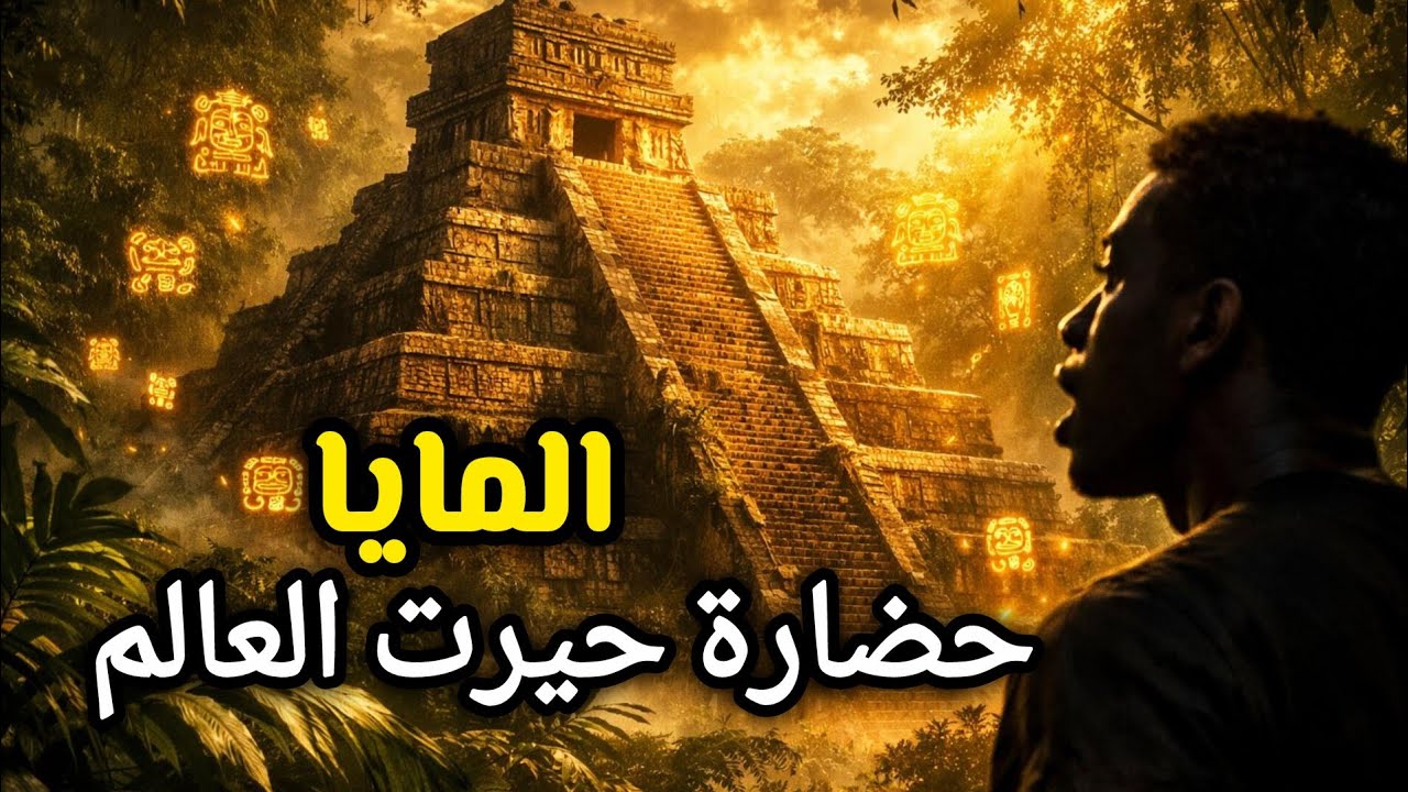 حضارة المايا: حقائق صادمة ستغيّر نظرتك للتاريخ!