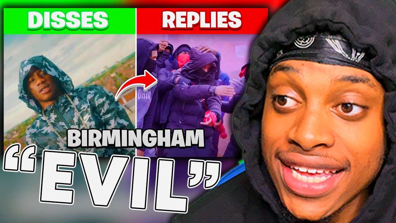 UK DRILL DISSES VS REPLIES (BIRMINGHAM EDITION)