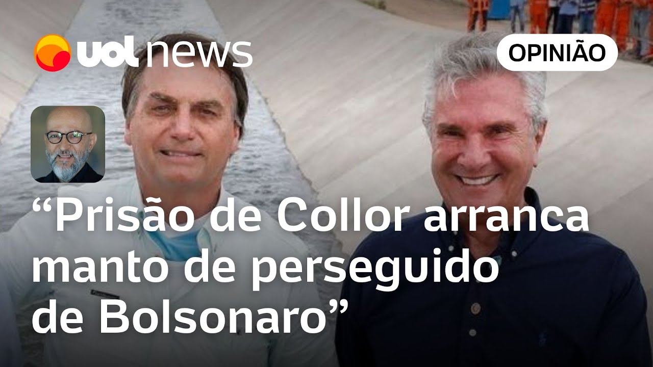 Prisão de Collor pavimentou o encarceramento de Bolsonaro | Josias de Souza