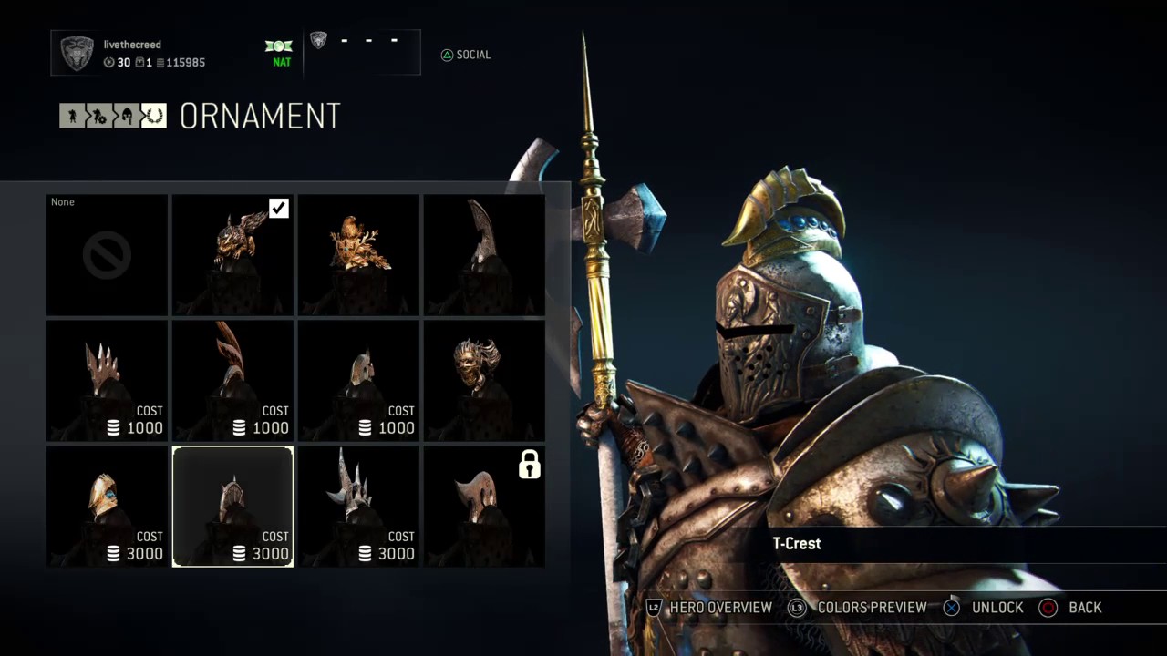 (For Honor) Worlds First 30 Rep Lawbringer (Showcase)