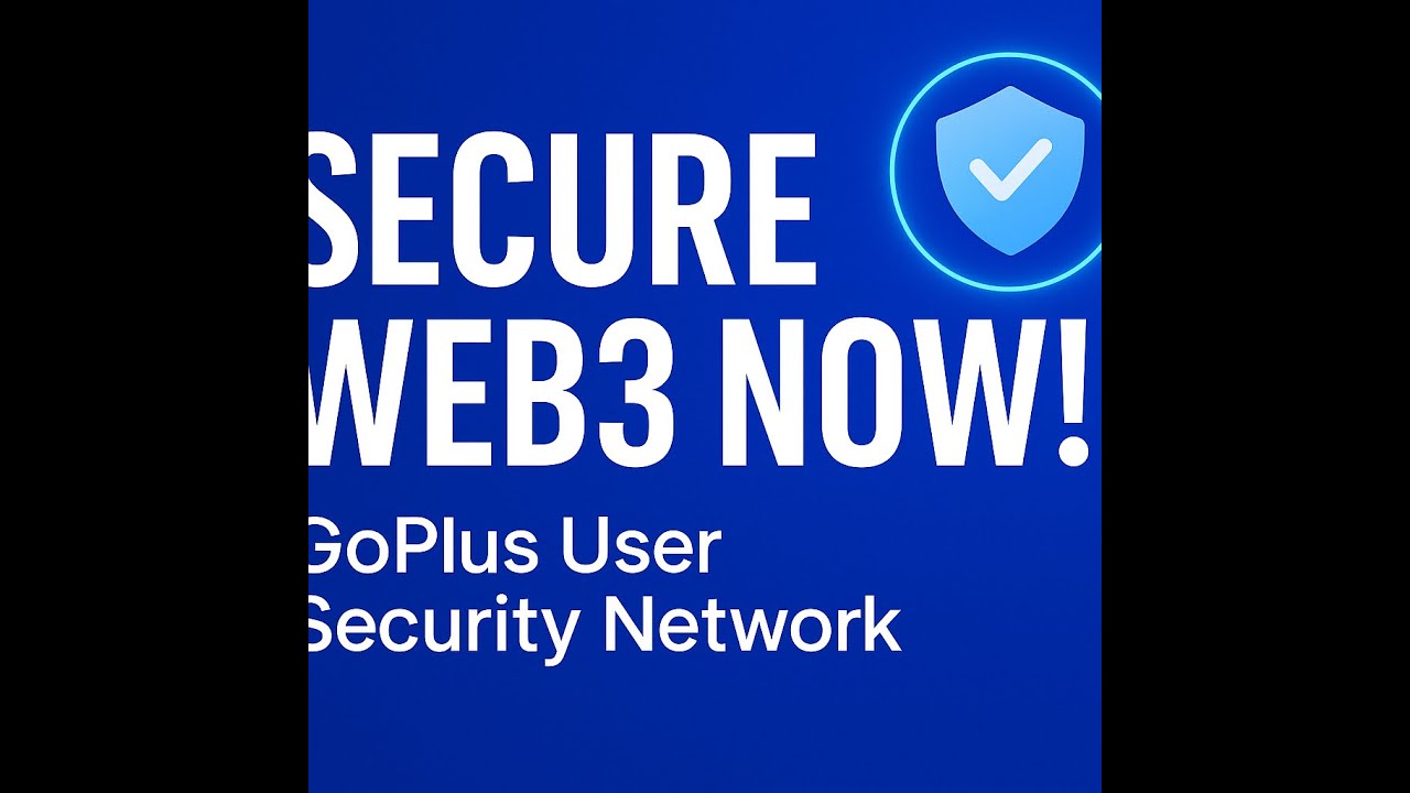 GoPlus: Revolutionizing Web3 User Security
