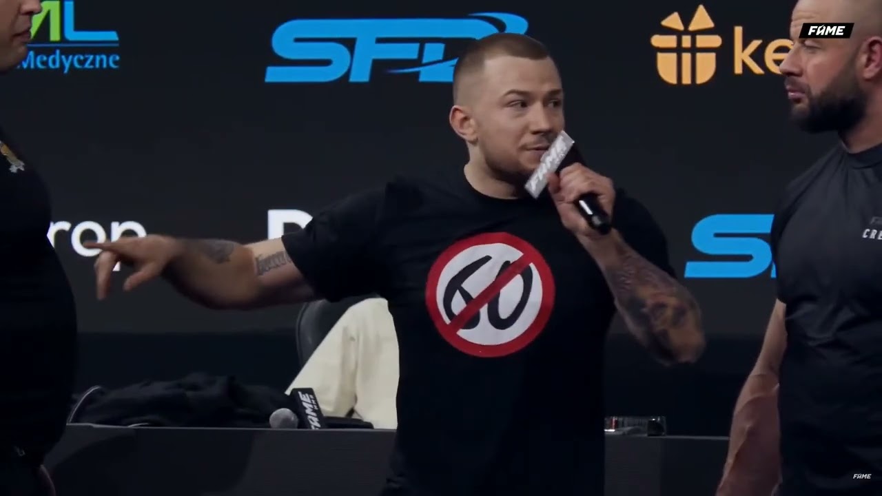 NAJWIĘKSZE DYMY W HISTORII FAME! FERRARI vs POLAK | FAME MMA 13