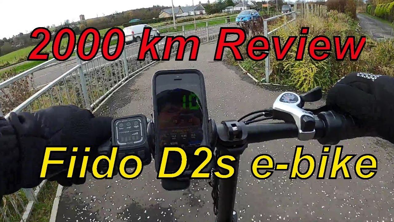 Fiido D2s Electric Bike 2000 km review, repairs and maintenance
