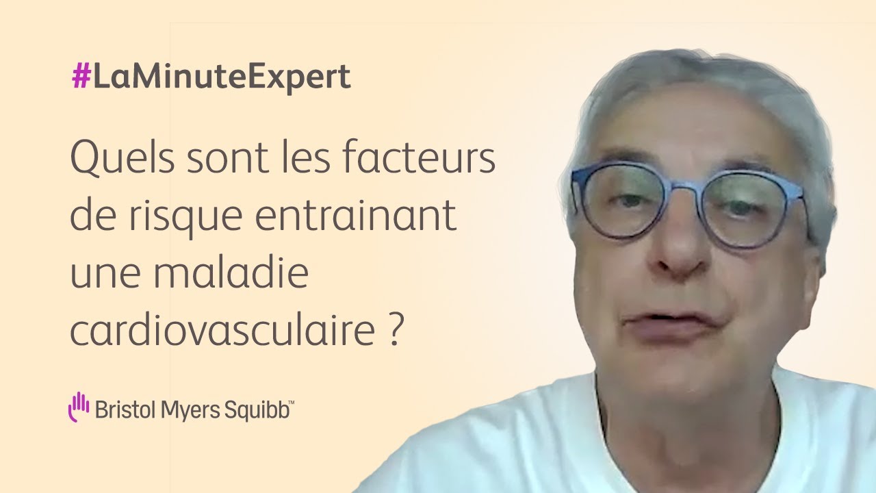 Quels sont les facteurs de risques entrainant une maladie cardiovasculaire ? | Bristol Myers Squibb