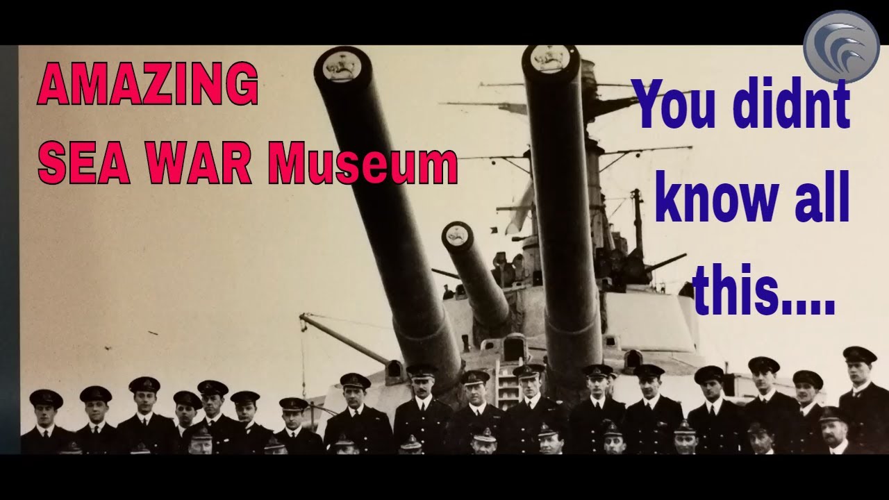 Amazing Sea War museum in Thyboron, Enjoy a tour. You will not regret.