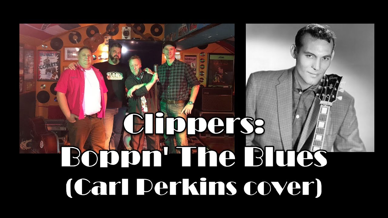 Clippers - Boppin' the Blues @ Pick Up Drive Romhány 2022