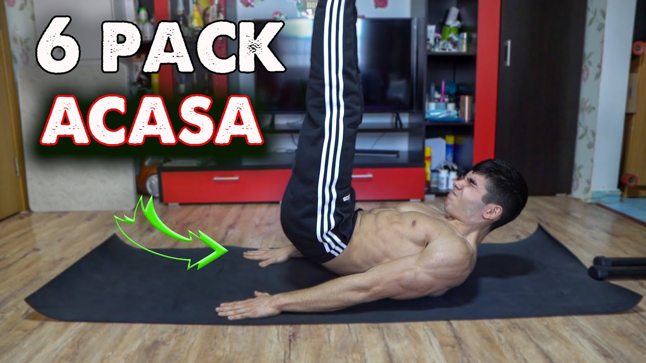 Abdomen 6PACK I Acasă Fără Echipament
