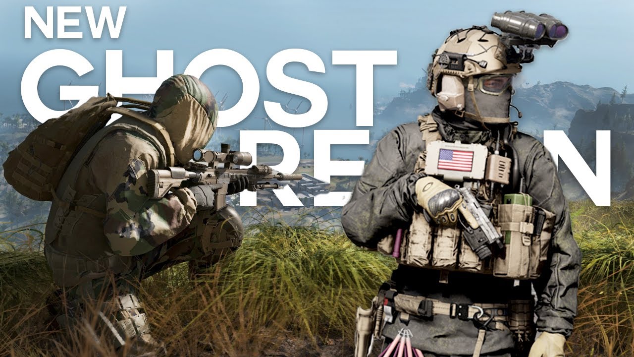 Новый Ghost Recon... Вот что нам известно на данный момент...