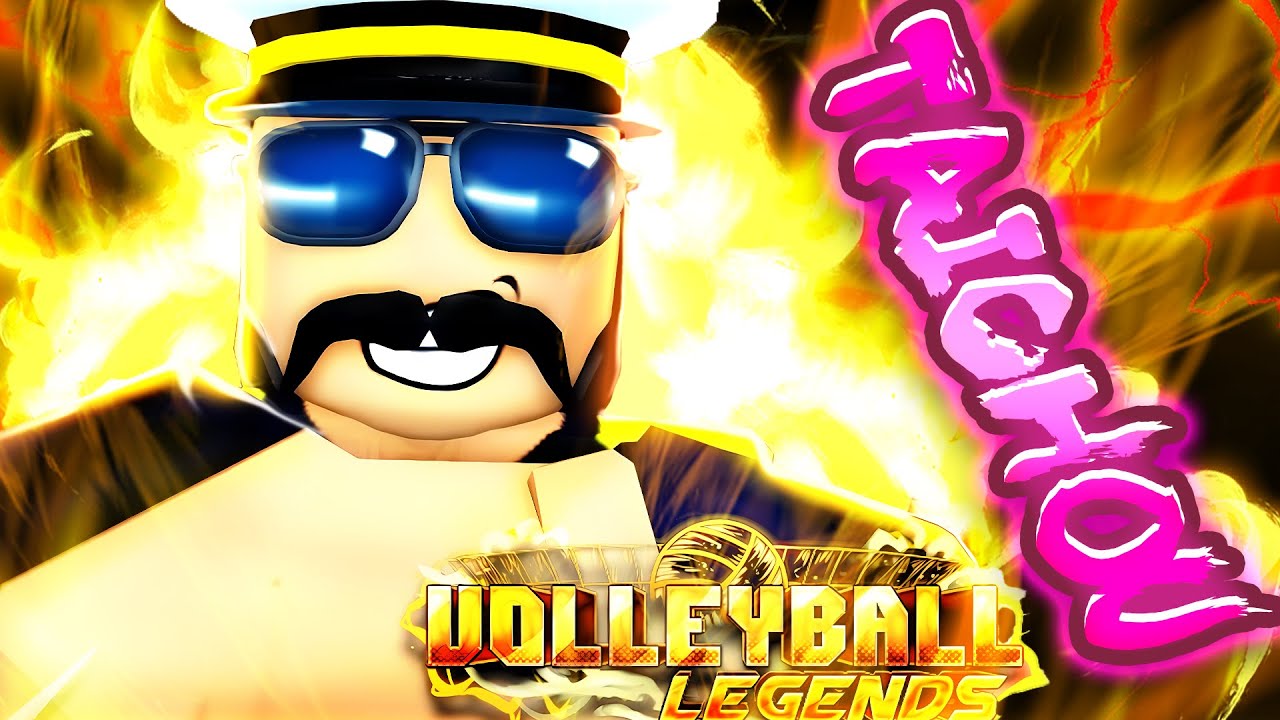 TAICHOU DESTROYS SOLO RANKED! Fixed Taichou Showcase | Volleyball Legends