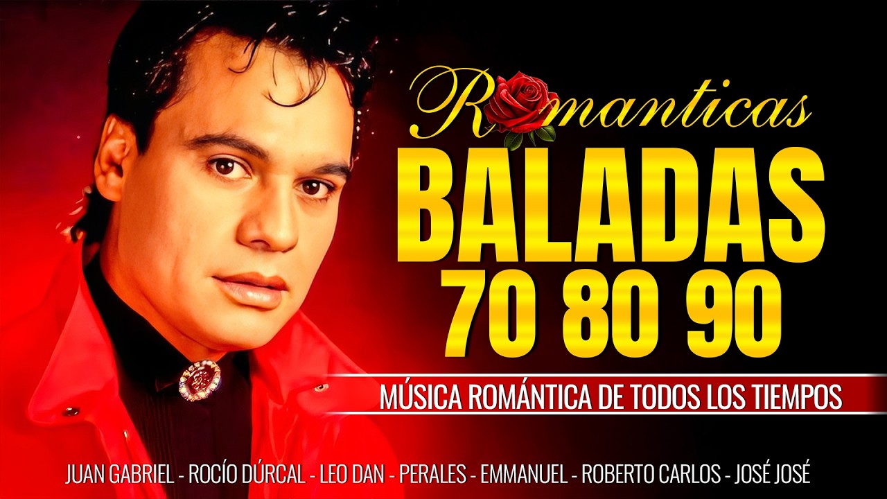 Juan Gabriel, Rocío Dúrcal, Leo Dan, Perales, Emmanuel, Roberto Carlos, José José y más