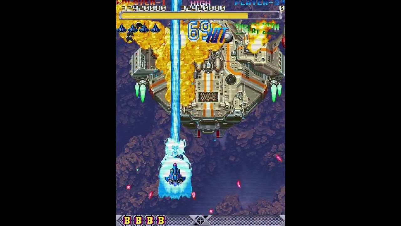 DoDonPachi  -  C-S  393,545,400p  2-ALL