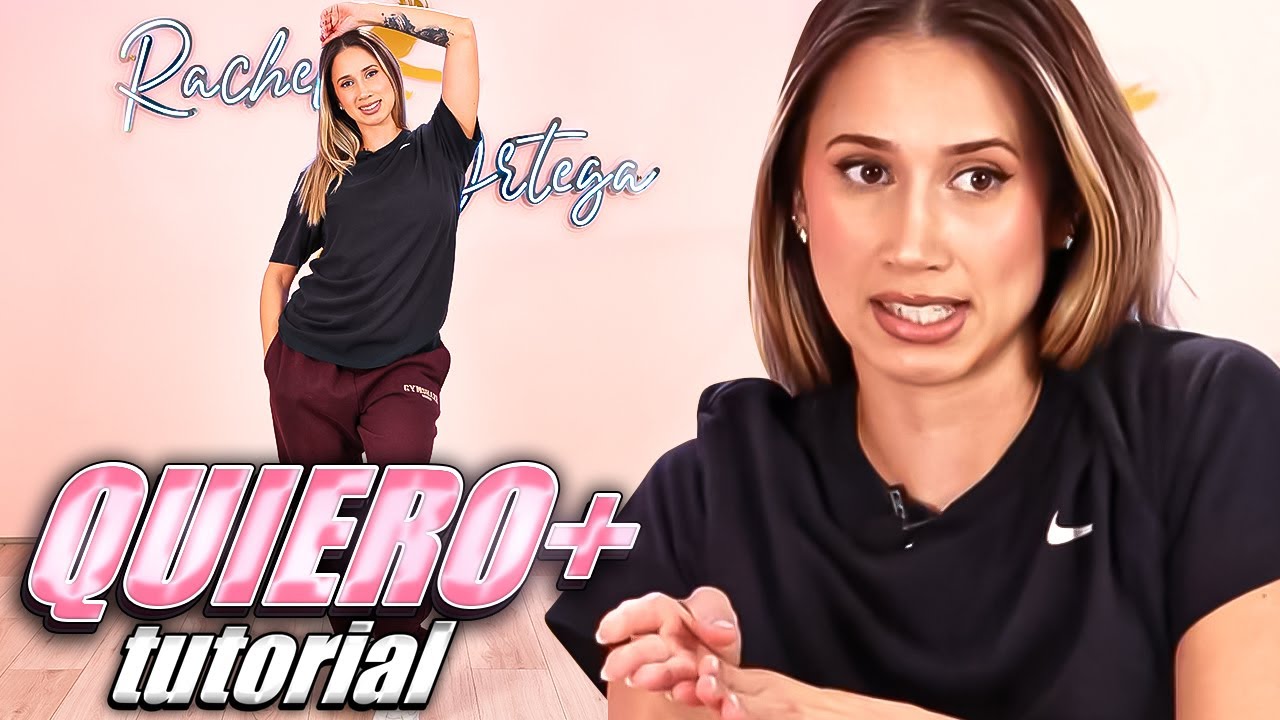Quiero +  Greeicy (Official Video) Tutorial coreografia por Rachel Ortega