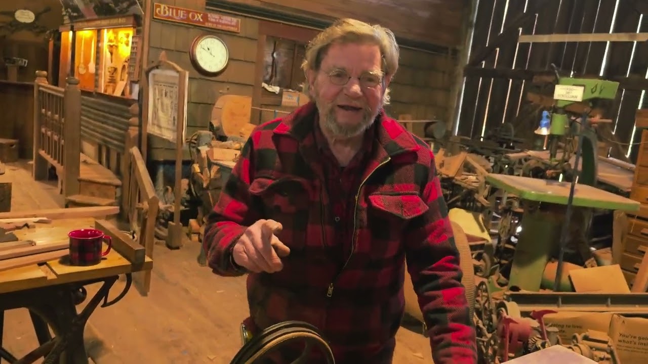 (full)Old-school Woodworking Tech 1890 Table Saw and the WOMAN Who Thought it Up!