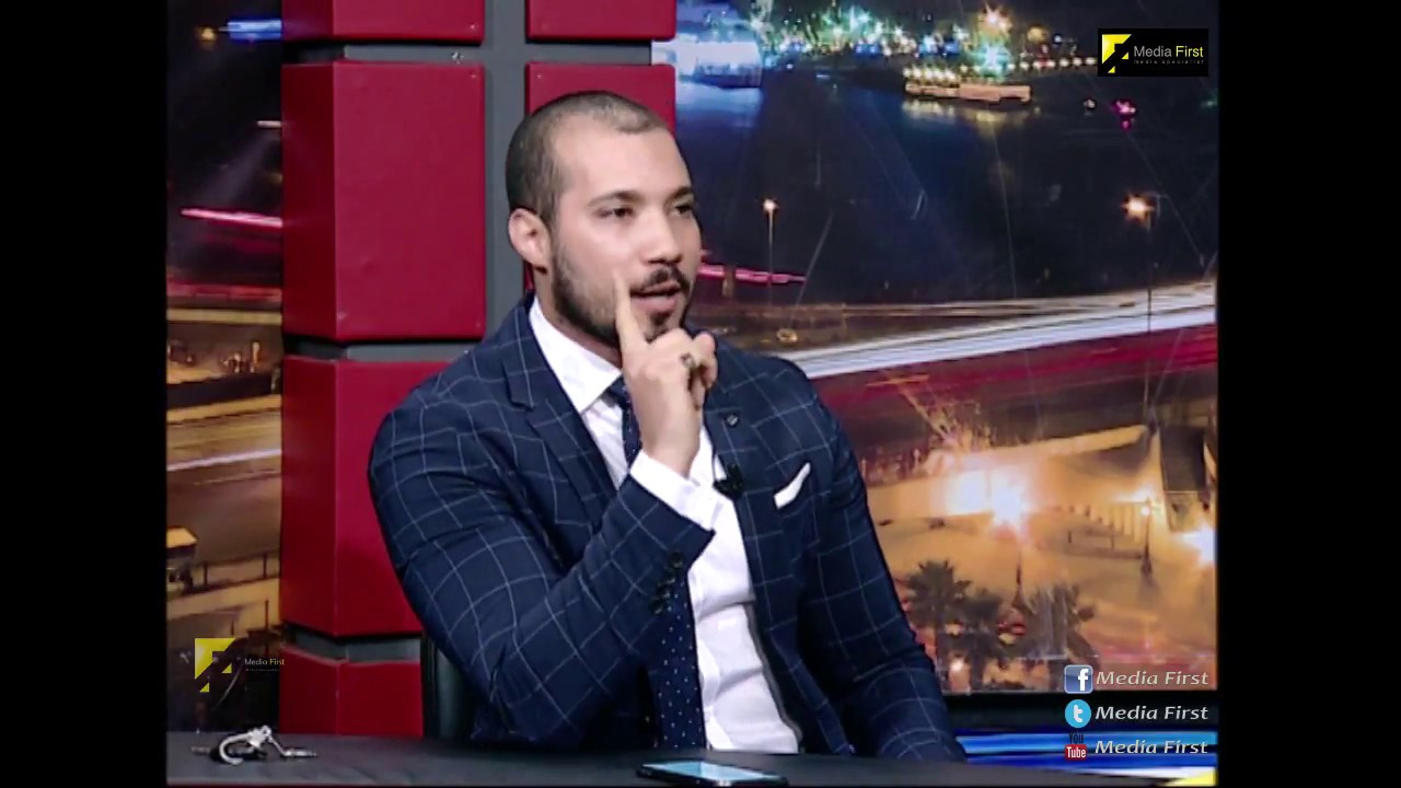 عبدالله رشدى يقضى علي محامى الملحد شريف جابر فى 5 دقائق