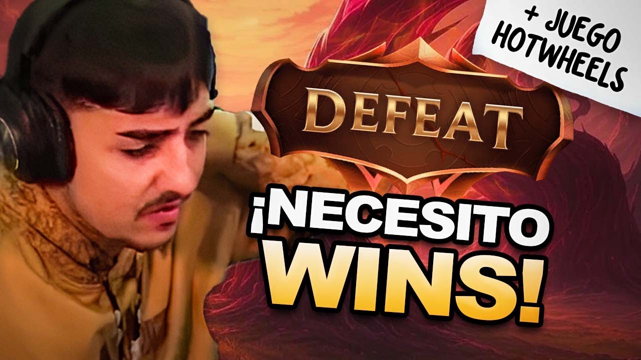 ¡NECESITO WINS! RIOT, AYUDA + HOTWHEELS STUNT MAYHEM - Th3Antonio