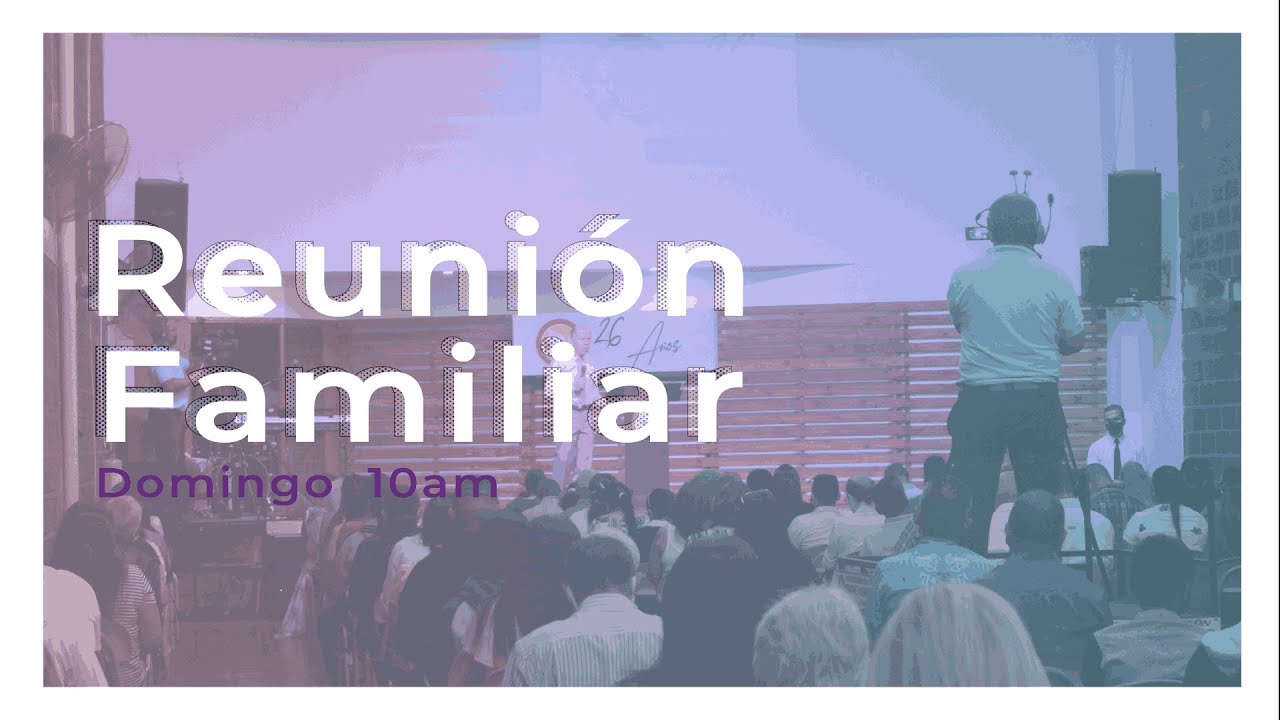 🔴 EN DIRECTO - REUNIÓN FAMILIAR, DOMINGO NOVIEMBRE 09 DE 2025 📖