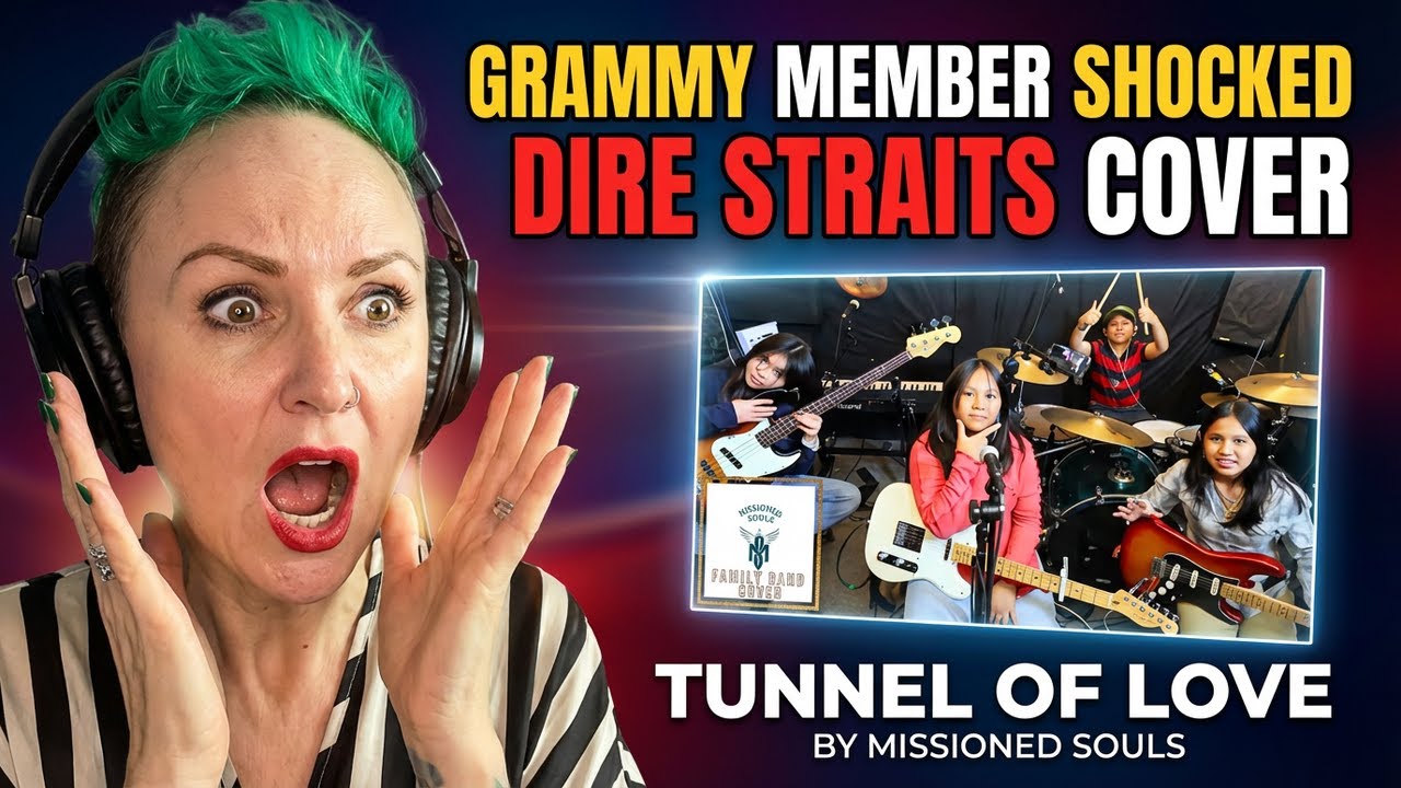 Grammy member reacts to Missioned Souls cover of Dire Straits Tunnel Of Love