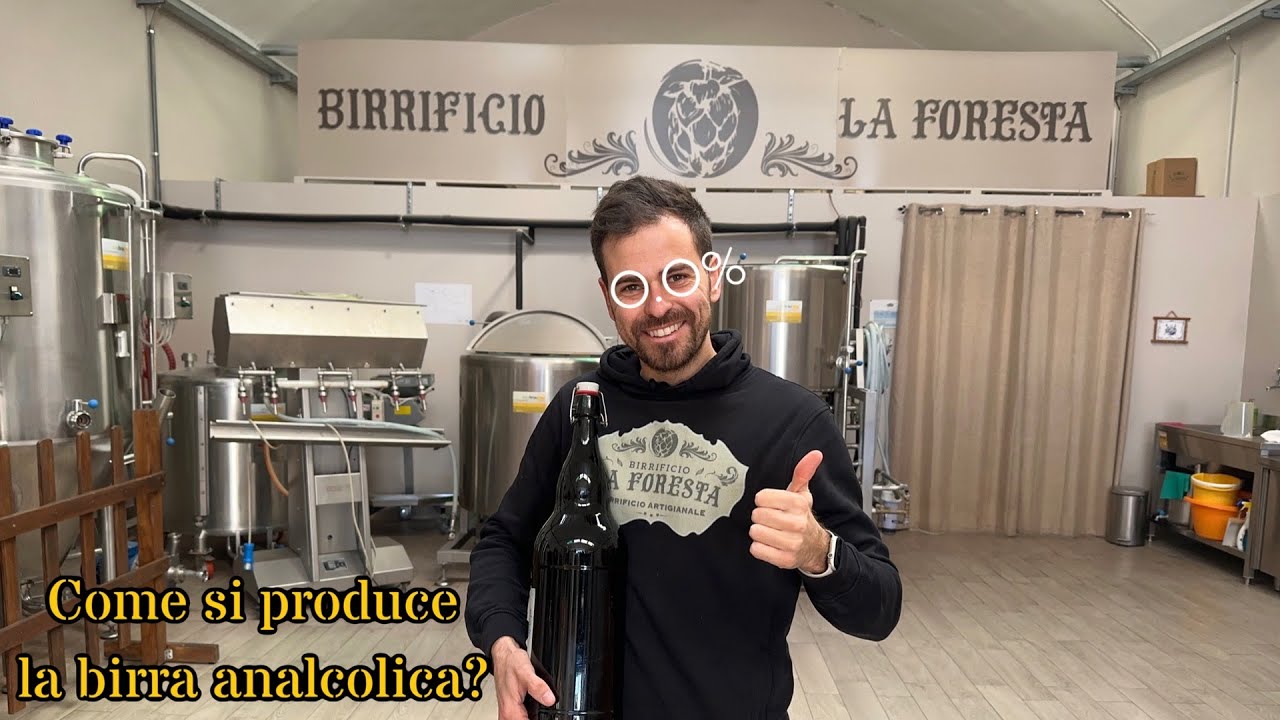 Come si PRODUCE la Birra ANALCOLICA? - Come si fa la BIRRA