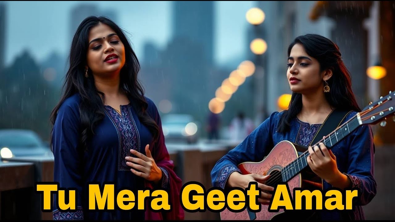 Tu Mera Geet Amar | New Hindi Christian Worship Songs | Hindi Gospel Song With Lyrics #jesustruename