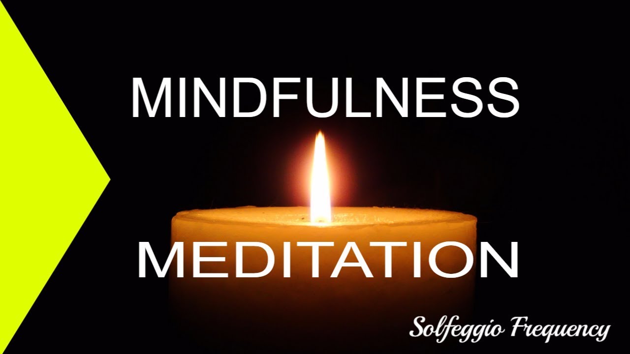 Guided Meditation For Beginners | Mindfulness | Body | Solfeggio 396Hz