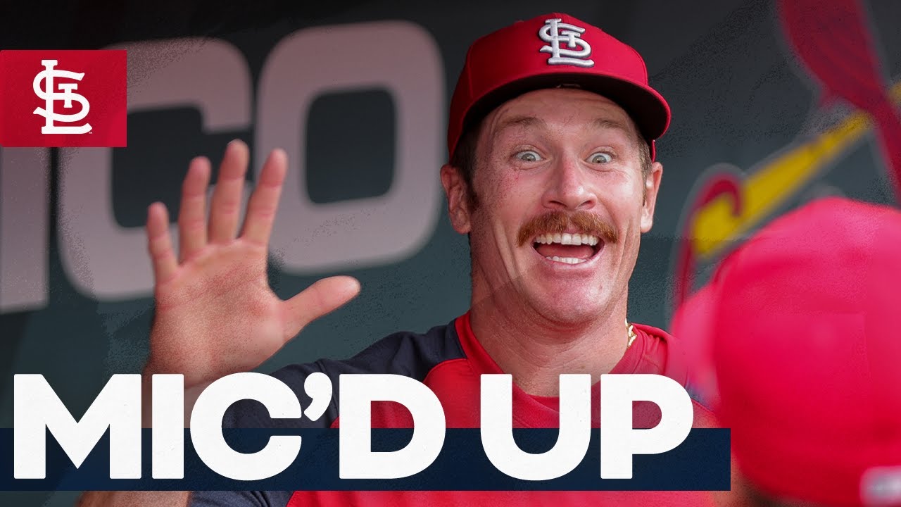 Mic'd Up: Miles Mikolas | St. Louis Cardinals
