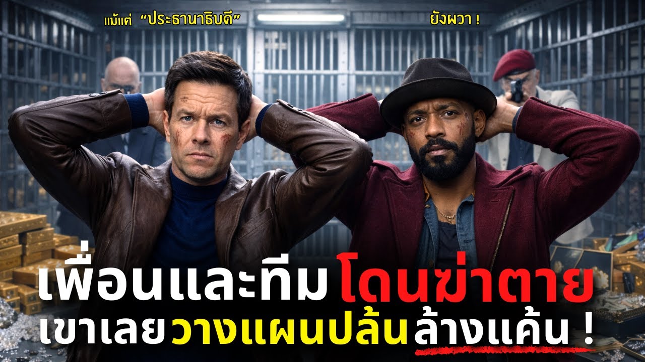 เพื่อนและทีมโดนเก็บ เขาเลย..วางแผนปล้นล้างแค้น ! l Play Dirty