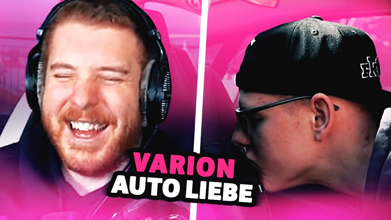 Unge REAGIERT auf Varion liebt sein Auto 🚗 ungespielt Reaktion