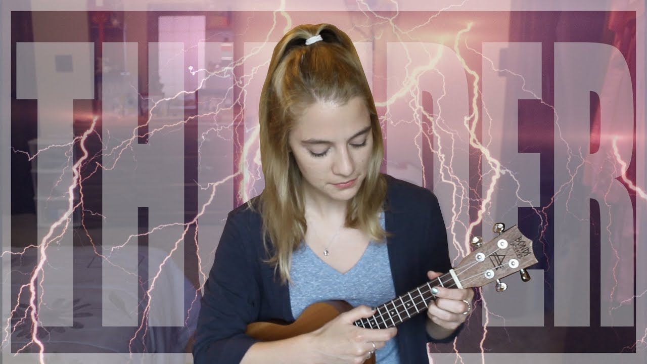 Thunder - Imagine Dragons ukulele cover