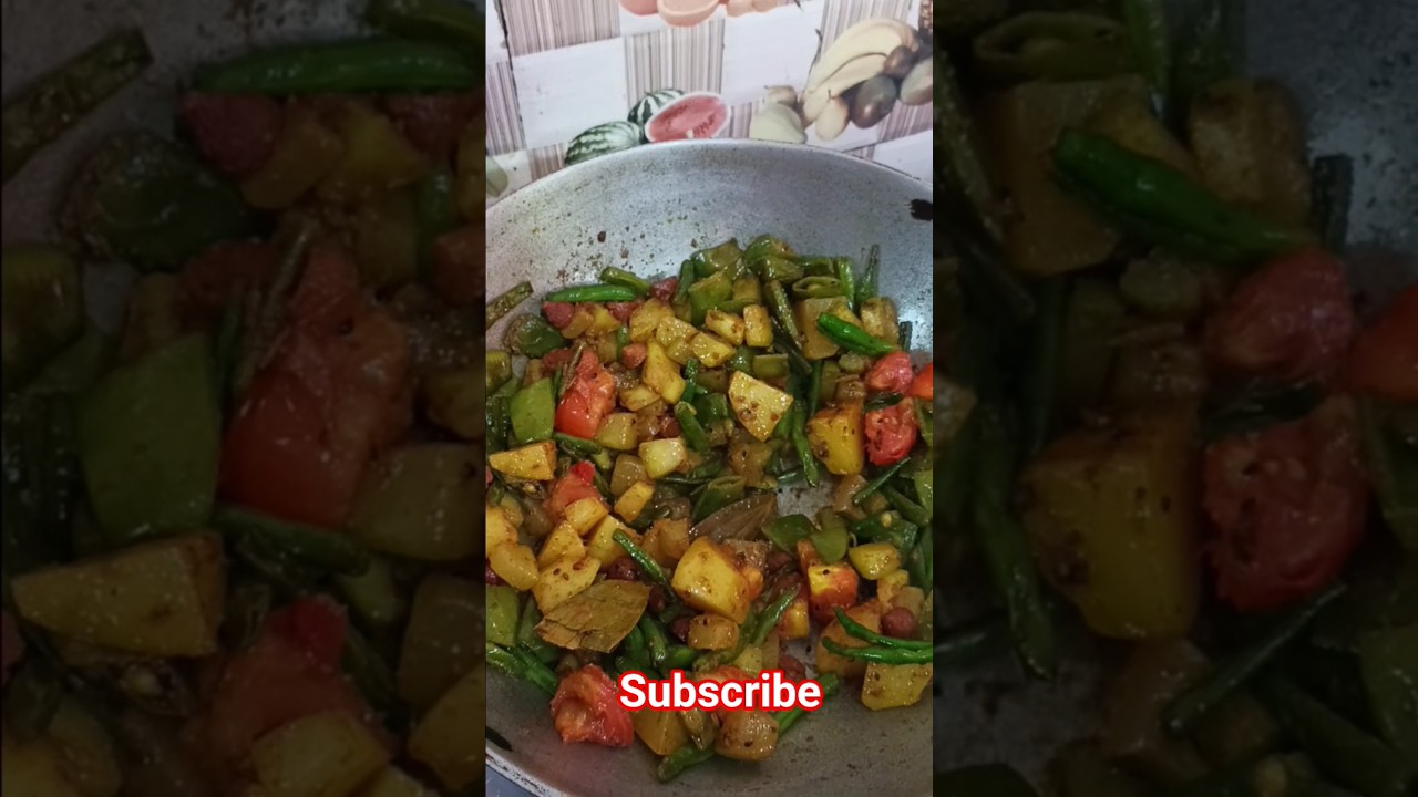 শীতের পাঁচমিশালি সবজি রান্না । Panchmishali Vegetable । 