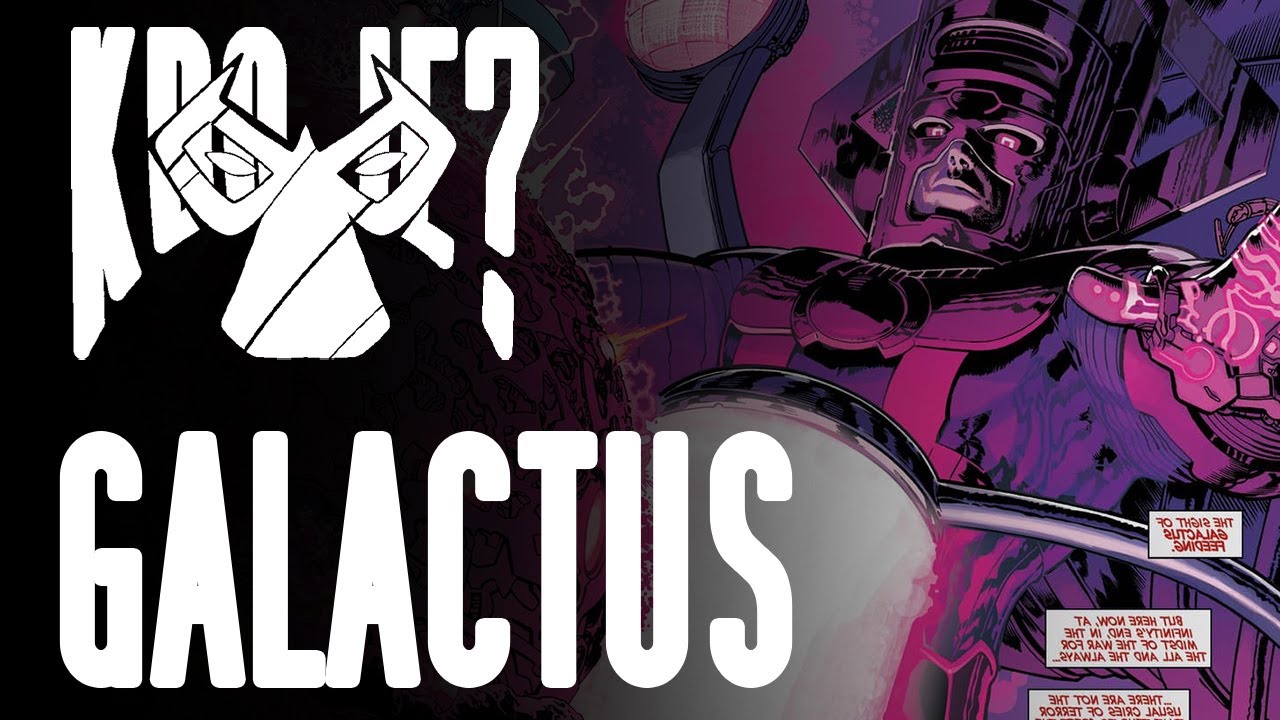 Kdo je Galactus? Požírač světů a přesto nutný pro vesmíru [MARVEL]
