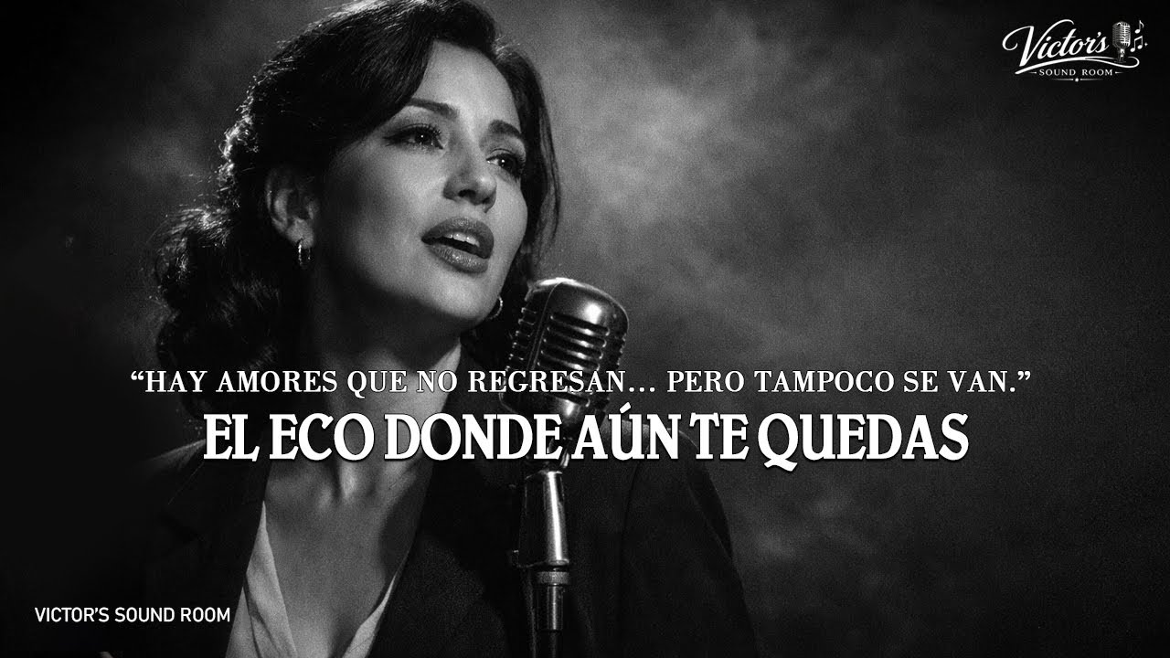El Eco Donde Aún Te Quedas - VICTOR'S SOUND ROOM | Hay amores que no regresan… pero tampoco se van