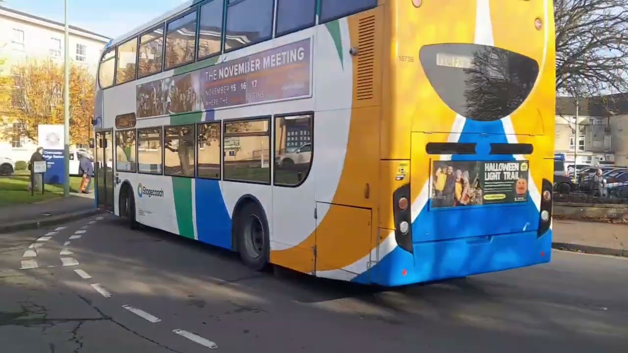 Buses in Cirencester (15/11/24)