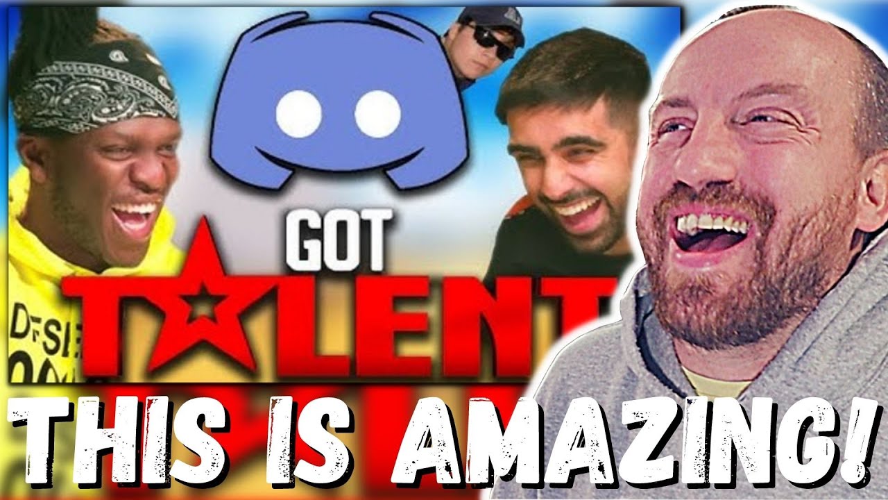 KSI FREAKS OUT! Quackity DISCORD'S GOT TALENT IN REAL LIFE (ft. KSI & Vikkstar) FIRST REACTION!