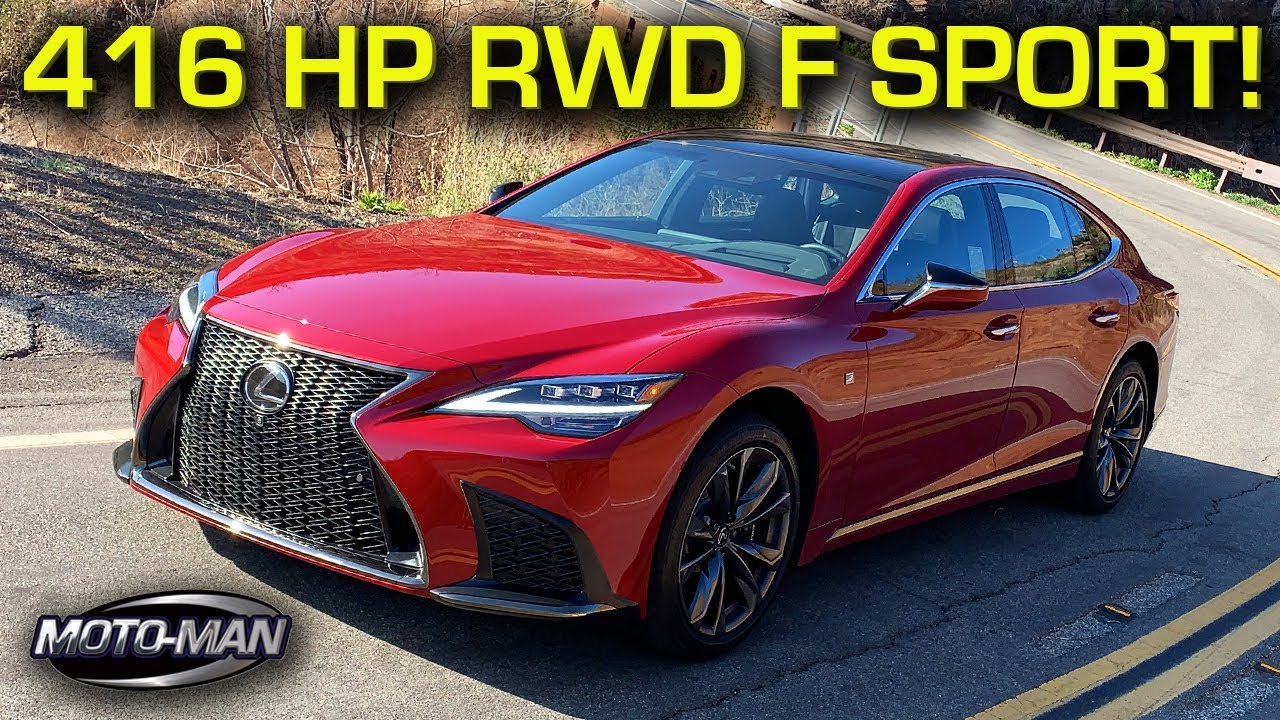 2021 Lexus LS 500: The best car made that no one buys.