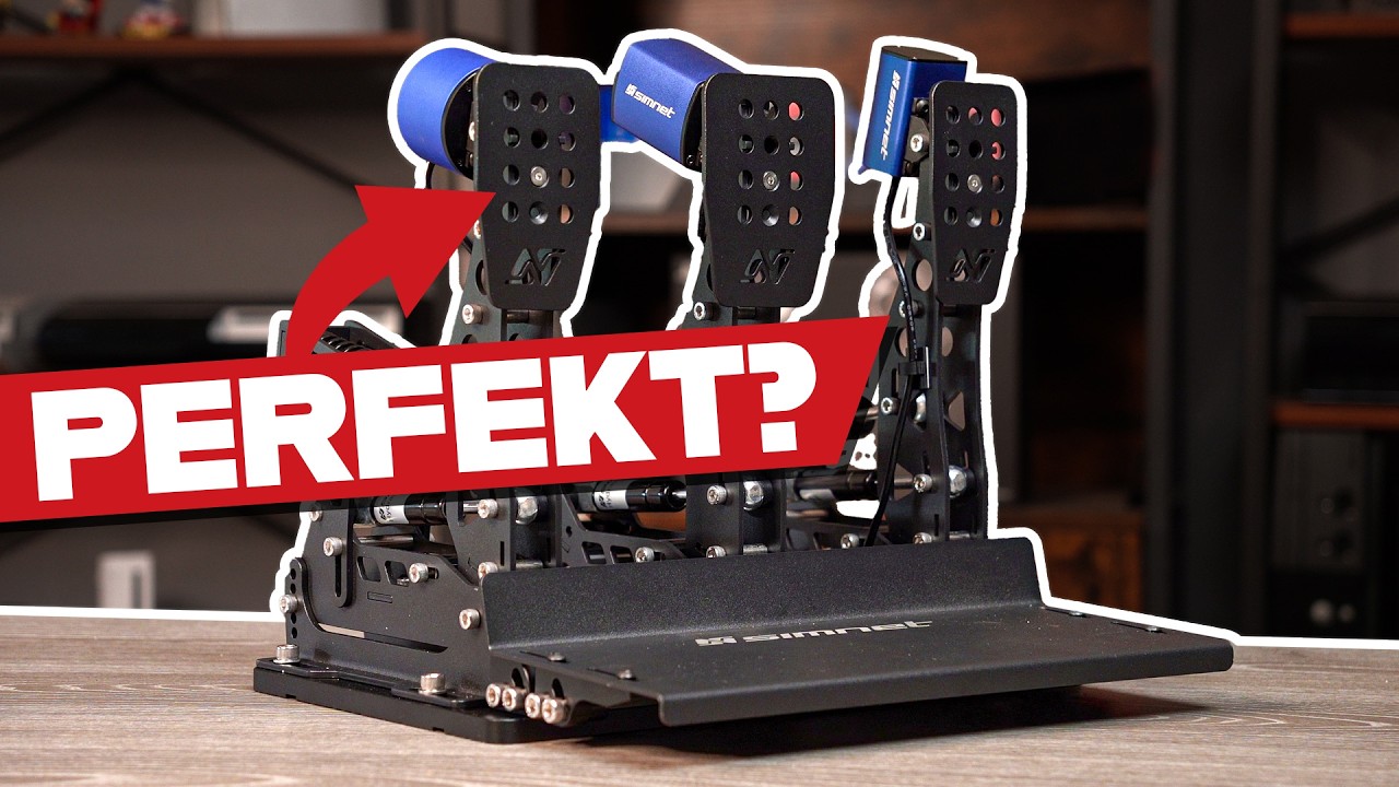 Die BESTEN Pedale für GT7 und PlayStation? SIMNET SP Pro im Test