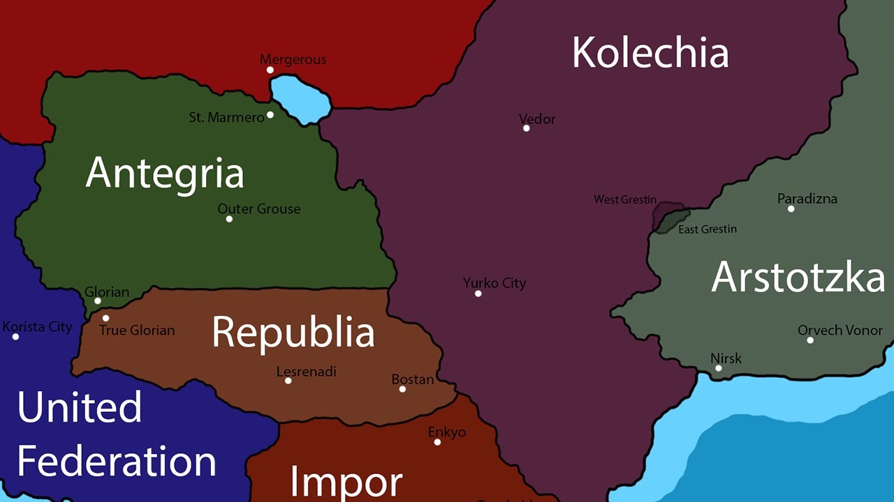 Papers, Please Map