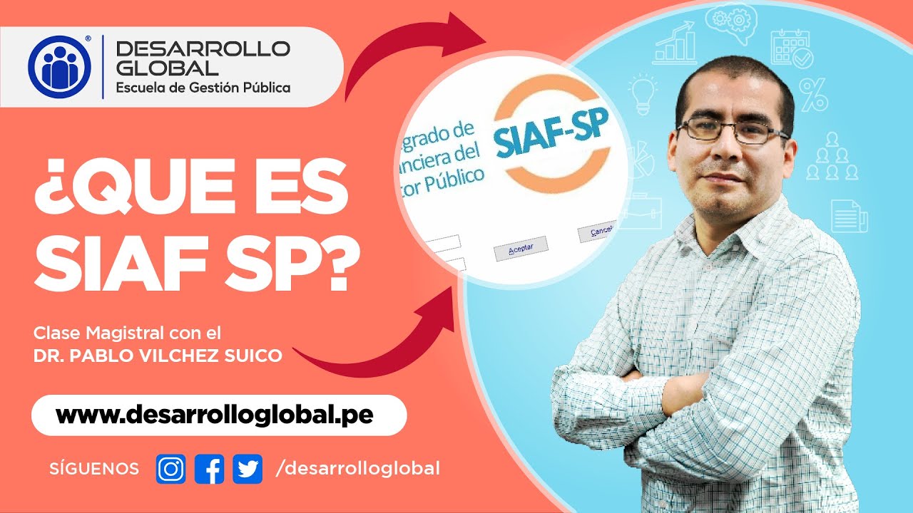 SIAF RP (Sistema Integrado de Administración Financiera)