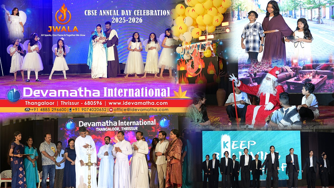 JWALA | ANNUAL DAY CELEBRATION 2025-2026 | DEVAMATHA CMI INTERNATIONAL SCHOOL (CBSE) | THANGALOOR