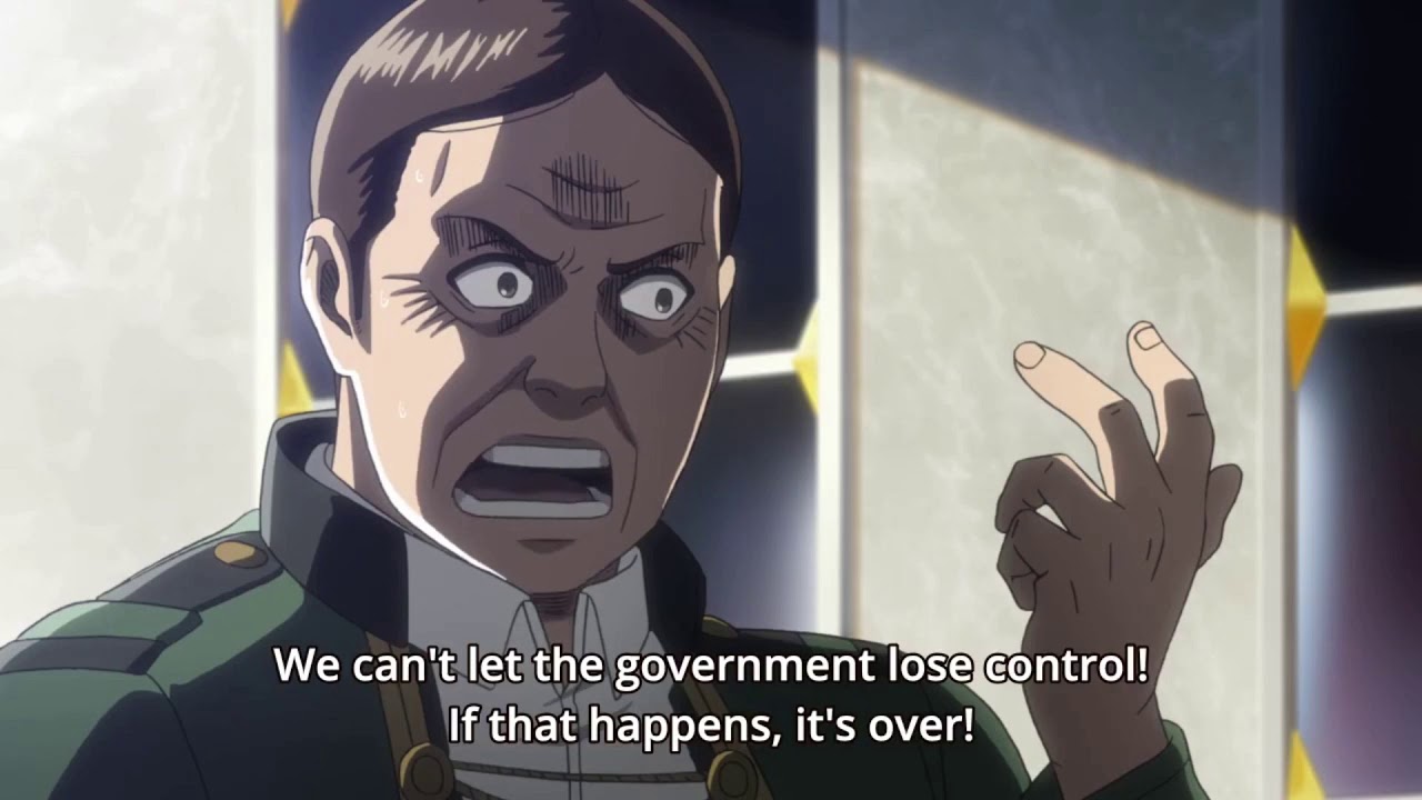 Attack on Titan Season 3 - Erwin's judgement (Part 3)