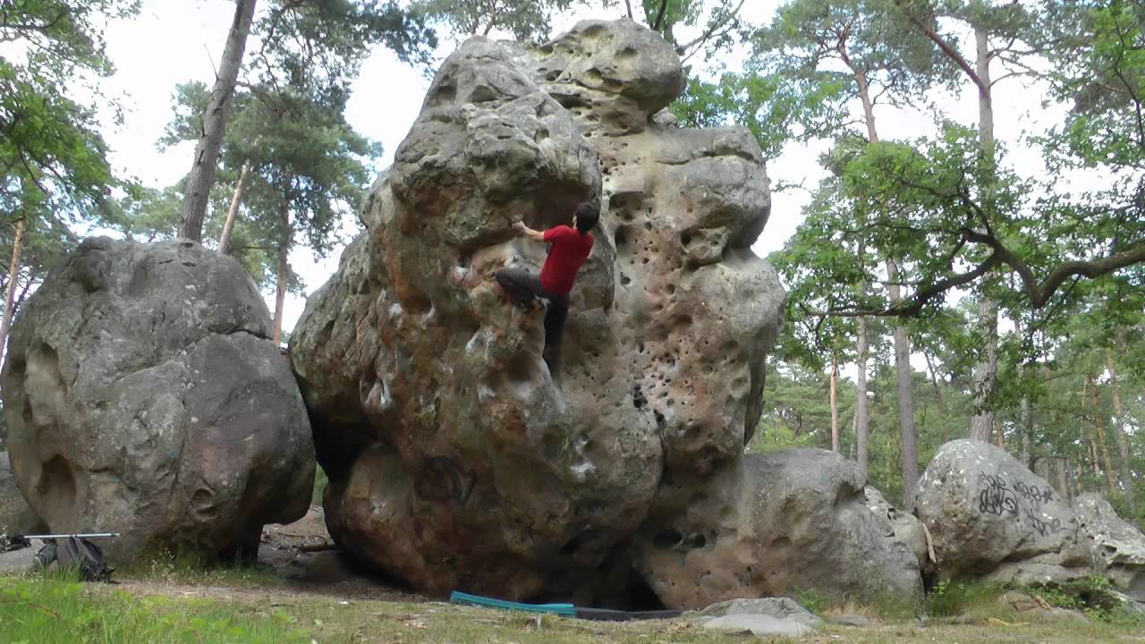 Pilier de Gauche - Roche d'Hercule